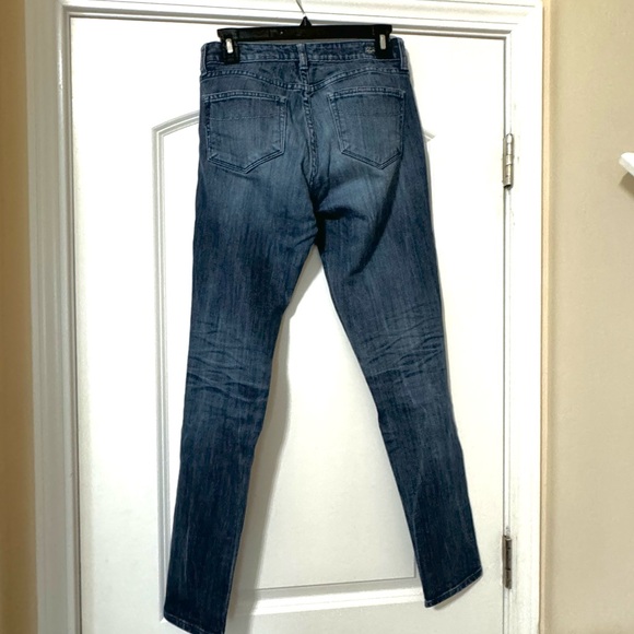 Paige Med Wash Denim Jeans - Picture 2 of 5